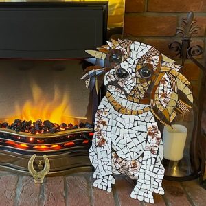 King Charles Spaniel Mosaic