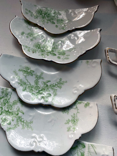 Vintage half tea cup mosaic set - Image 2